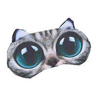 Funny Sleep Eye Covers Comfortable Sleeping Night Eye Cover for Men Women, Eye Blinder for Travel/Sleeping/Shift Work Eye Shade Cover for Yoga Meditation