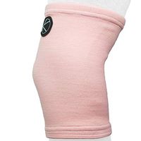 Kids Knee Sleeve for Sports & Kids Knee Brace for Osgood-Schlatter- Best Knee Support for Girls, Boys, Football, Pain, Basketball, Tendonitis, Dance, Gymnastics, Arthritis, ACL, MCL, LCL (Light Pink)