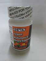 Deva Vegan Vitamins Multivit Tiny Tab Vegan 90 Tab