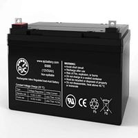 Vision 6FM33D-X 12V 35Ah Sealed Lead Acid Battery - This is an AJC Brand Replacement