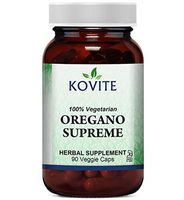 Kovite Oregano Supreme - 90 Vegetable Capsules