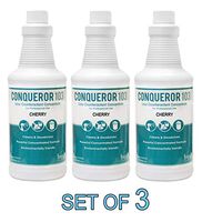 Fresh Products Bio Conqueror 103 Multi Purpose Cleaner Choice of Cherry, Lemon, Spring Time, Tutti Fruitti 1 QT [SET OF 3] (Cherry)