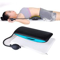 Manual Inflatable Spine Pain Relief Back Wrist Massage Cushion Lumbar Traction Stretching Device Waist Spine Relax