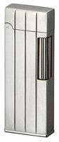 Sarome Flint Lighter SD9-24 Silver satin vertical diamond cut