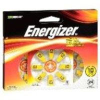 Energizer 10289 - 10 1.4 volt Zero Mercury Hearing Aid Battery (24 pack) (AZ10DP-24)