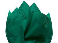 ShipGuard Premium Quality Gift Wrap Paper for Gift Wrapping Paper Crafts, Packing, DIY Crafts and more. | Emerald Green | 15" x 20" 100 Sheets