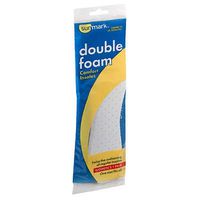 Sunmark Double Foam Comfort Insoles Women's One Size - Pair