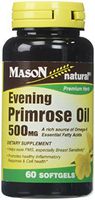 Mason Vitamins Evening Primrose Oil 500 mg Softgels, 60 Count