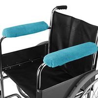 Wheelchair Arm Rest Comfort Covers Wheelchair Arm Pads 14" Moisture Wheelchair Armrest Pads Wicking Washable