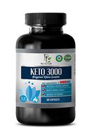 Weight Loss Keto Supplements - Keto 3000MG - EXOGENOUS Ketone Complex - Zero CARBOHYDRATES - Keto exogenous Ketones Supplement - 1 Bottle 60 Capsules