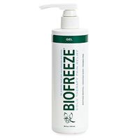 BIOFREEZE 11798 Large 16 Ounce Gel Pump Bottle