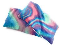 Solayman’s Natural Lavender Infused Eye Pillow for Yoga, Meditation, Relaxation, Headache, Stress Relief- Set of 2 -Pastel Tie Dye