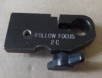 ARRI 2C 2-C IIC Camera Follow Focus