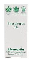 Ainsworths Phosphorus 30C homoeopathic 120 tablet