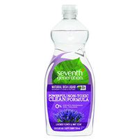 Seventh Generation Natural Dish Liquid Lavender Floral Mint 25 Ounce - Packaging May Vary