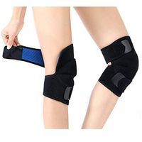 HAOHAOWU Knee Brace, Self-Heating Magnet Knee Pads Sports Warm Protective Gear Knee Pads More Protection for Meniscus Tear Recovery Joint Pain Relief