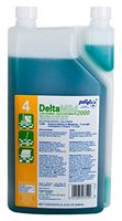 Delta Mild Green Seal Certified Neutral Floor Cleaner: 6/2L Bottle of Super Concentrated Cleaner