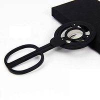 Julitech Cigar Cutter, Stainless Steel Scissors Broken Triple 3 Blades Cutter Machine, Fit for Most Cigars,Black