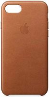APPLE Leather Case for iPhone 7 - Saddle Brown (Renewed)