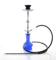 1 hose 20" Blue Hookah shisha nargila hookahs narguile nargile glass water Vase