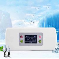 TYUIO Portable Insulin Cooler Refrigerated Box LCD Display Insulin Cooler Case Portable Reefer Car Small Refrigerator Mini Cold Boxes Portable Drug Reefer Mini Drug Constant Temperature Refrigerato