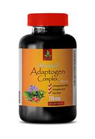 Brain Health Formula - Advanced ADAPTOGEN Complex 770 Mg - ashwagandha and holy Basil - 1 Bottle 60 Vegetable Capsules