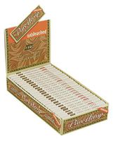 Pure Hemp Cigarette Rolling Papers, Unbleached 1 1/4, BOX of 25 Booklets