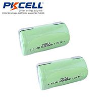 NiMH Sub C Sc high Capacity 3600mAh Rechargeable Battery with Tab (2pc)