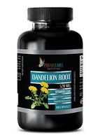 Blood Pressure Herbs Supplement - Dandelion Root 520 MG - Vitamins C&A - Dandelion Root Extract Capsules - 1 Bottle 180 Capsules