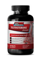 Horny Goat Weed Tablets - Testosterone Activator - Fuel Sexual Desires (1 Bottle - 60 Tablets)