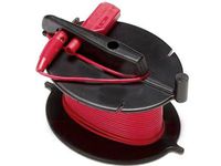 Fluke GEO CABLE-REEL 25M Durable Red Cable Reel for Earth Ground Testing, 25m Length