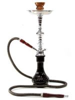 BLACK WOOD new sale hookah water glass vase nice pipes shisha narguile smoking