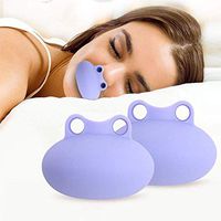 bingx 1 pc Nasal Respirator Mini Explosion Models to Prevent snoring, Nasal Congestion, Frog Ventilator, snoring