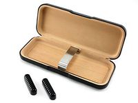 Skyway Cobra Cigar Case Holder Travel Humidor with Humidifier Black - Flip Top by Skyway Products