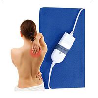 30 Second Rapid Heating Pad Fleece - for Pain Relief, Bed, Chairs and Back Pain Soothing Relief (2)