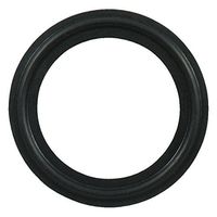 Black Buna-N Tri-Clamp Gasket - 8"