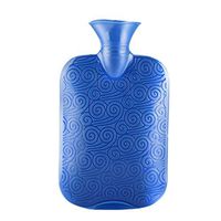 YUN Hot Water Bottle Water Injection Explosion-Proof Warm Water Bag Filling Plumbing Hand Treasure Female Students Adult Three Color Optional (Color : Blue, Size : 25x15cm)