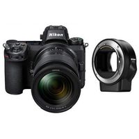 Nikon Z7 Mirrorless Digital Camera with 24-70mm Lens and Nikon FTZ Mount Adapter Bundle
