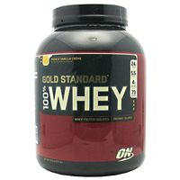 OPTIMUM NUTRITION 100% WHEY Gold,French Van, 6.0 LB