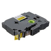 Tze-631 12mm Black On YellowLabel Tape For Brother P-touch Laber Maker