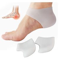 Cutting Edge Dealz Plantar Fasciitis Breathable Gel Ankle (4-Pack)