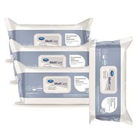 MoliCare Skin Washcloths Soft Pack Aloe Vera/Lanolin 192 Count (4 Pack of 48)