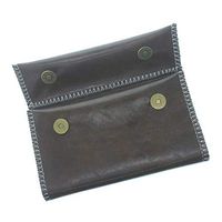 Nicemeet 1pcs - PU Leather Tobacco Bag, Tobacco Pouch Case, Portable Cigarette Rolling Pipe Holder