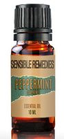 Peppermint (Supreme) Essential Oil 100% Pure Therapeutic Premium Quality Undiluted, Sensible Remedies 10 mL (0.333 fl oz)