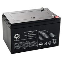 Careline Mini III 4 Wheeler MN4730 12V 12Ah Wheelchair Battery - This is an AJC Brand Replacement