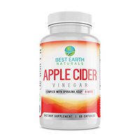 Raw Apple Cider Vinegar Pills with MOTHER for Weight Loss Fat Burn Detox Cleanse & NATURAL Appetite Suppressant Support with Iodine Kelp Potassium Bromelain VEGAN & KETO DIET Friendly, Easy to Swallow