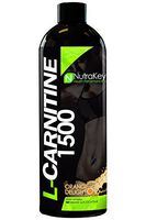 NutraKey L-Carnitine 1500 Liquid Fat Burner, (Orange Delight) 31 Servings