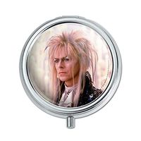 David Bowie As Jareth from The Labyrinth Candles Background Pill Case Trinket Gift Box