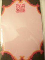 Naughty Betty Wicked Funny Note Pad ~ Help Me Accept the Things the Salon Can't Change