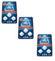 Finish In-Wash Dishwasher Cleaner: Clean Hidden Grease & Grime, 3ct - 3 Pack